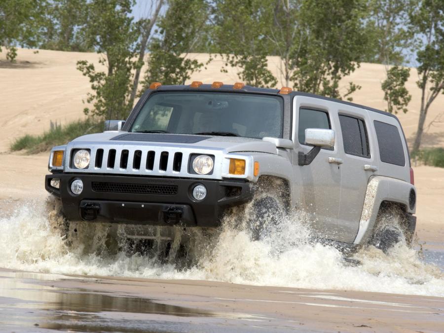  Hummer H3 2005 года  (фото 21 из 29)
